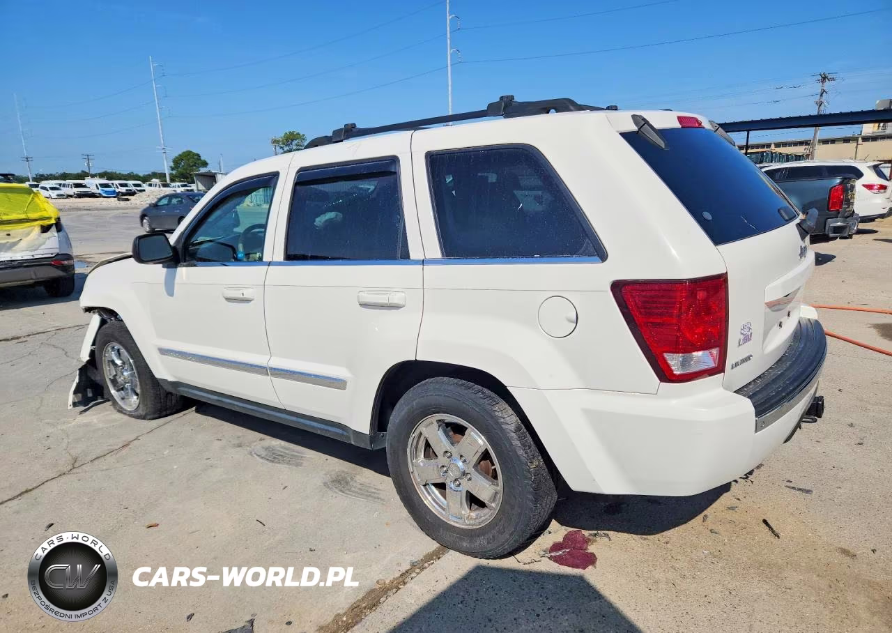 2007 Jeep Grand Cherokee Limited VIN:1J8HS58227C686706 - 2