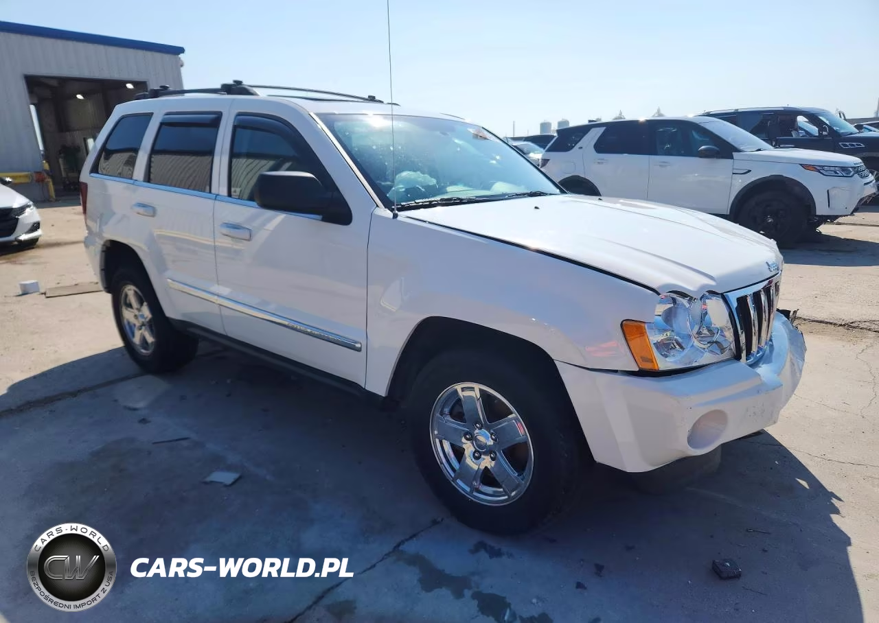 2007 Jeep Grand Cherokee Limited VIN:1J8HS58227C686706 - 4