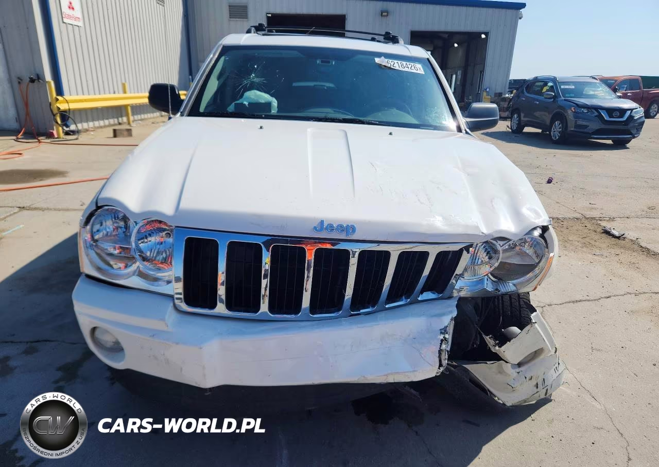 2007 Jeep Grand Cherokee Limited VIN:1J8HS58227C686706 - 5