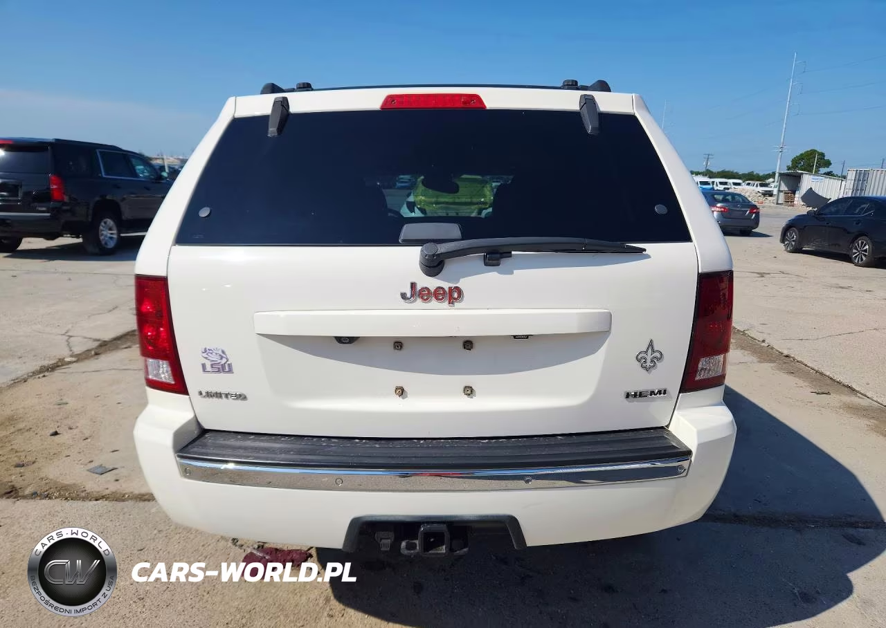 2007 Jeep Grand Cherokee Limited VIN:1J8HS58227C686706 - 6