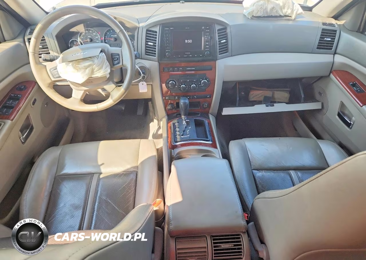 2007 Jeep Grand Cherokee Limited VIN:1J8HS58227C686706 - 8