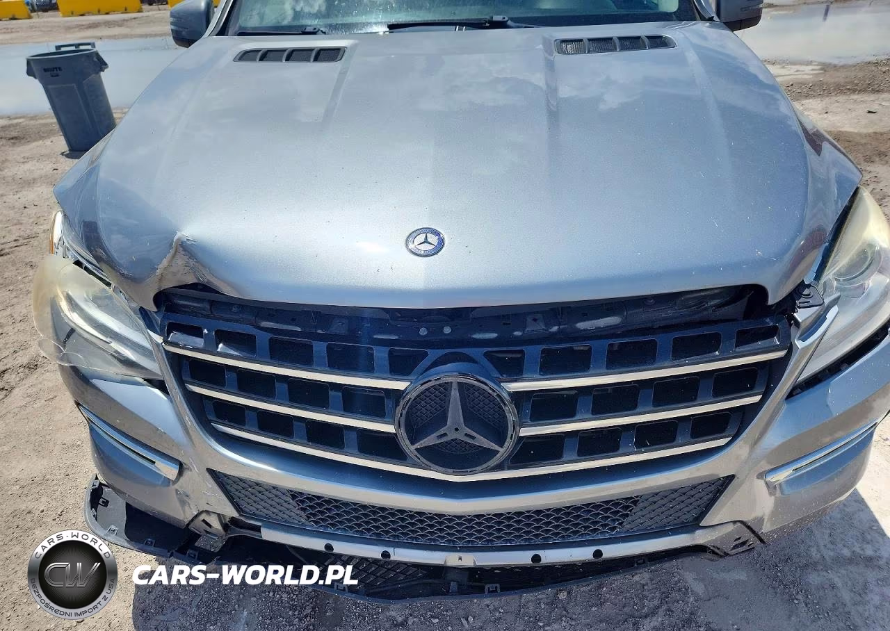 2012 Mercedes-Benz Ml 350 Bluetec VIN:4JGDA2EB6CA050626 - 12