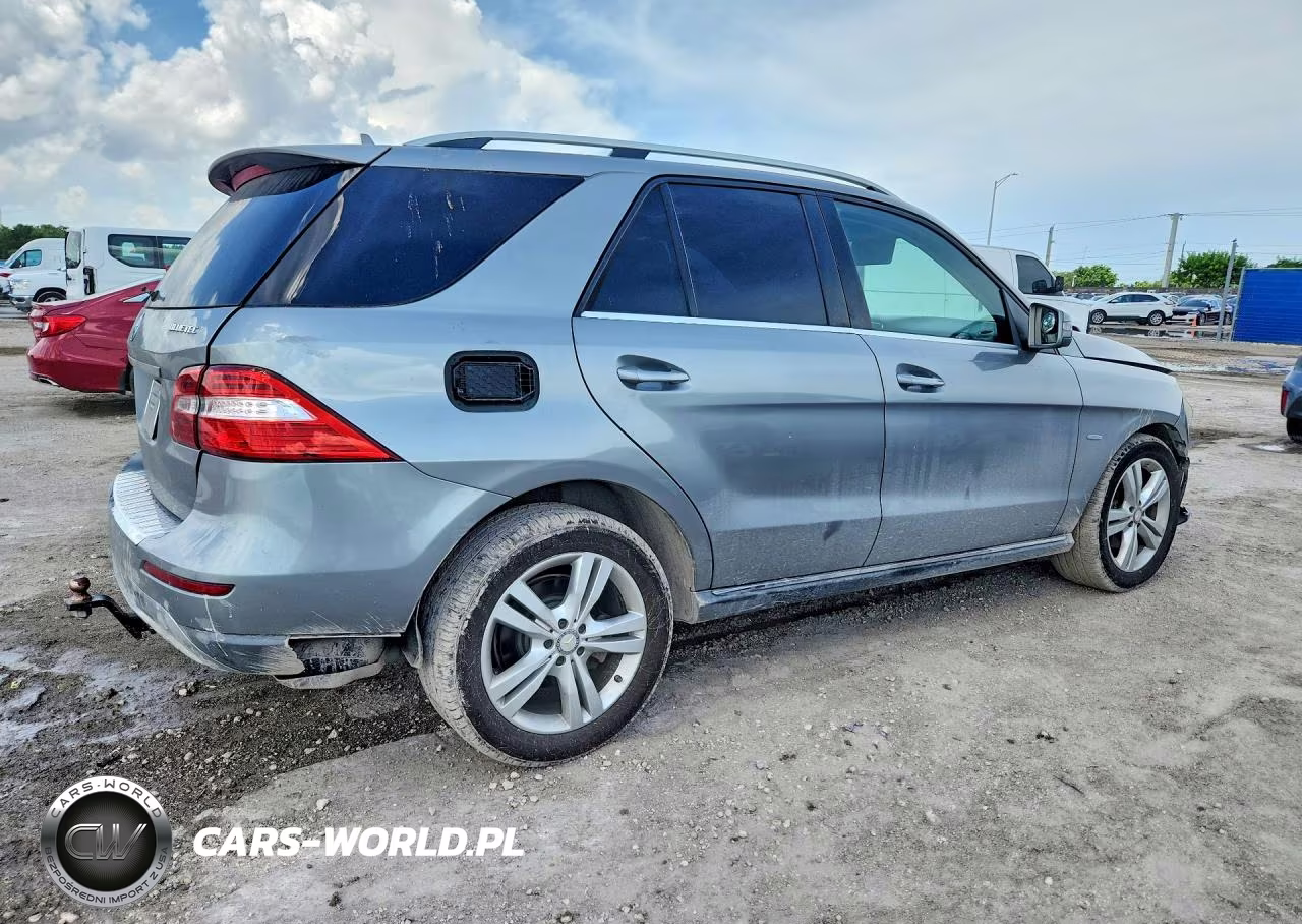 2012 Mercedes-Benz Ml 350 Bluetec VIN:4JGDA2EB6CA050626 - 3