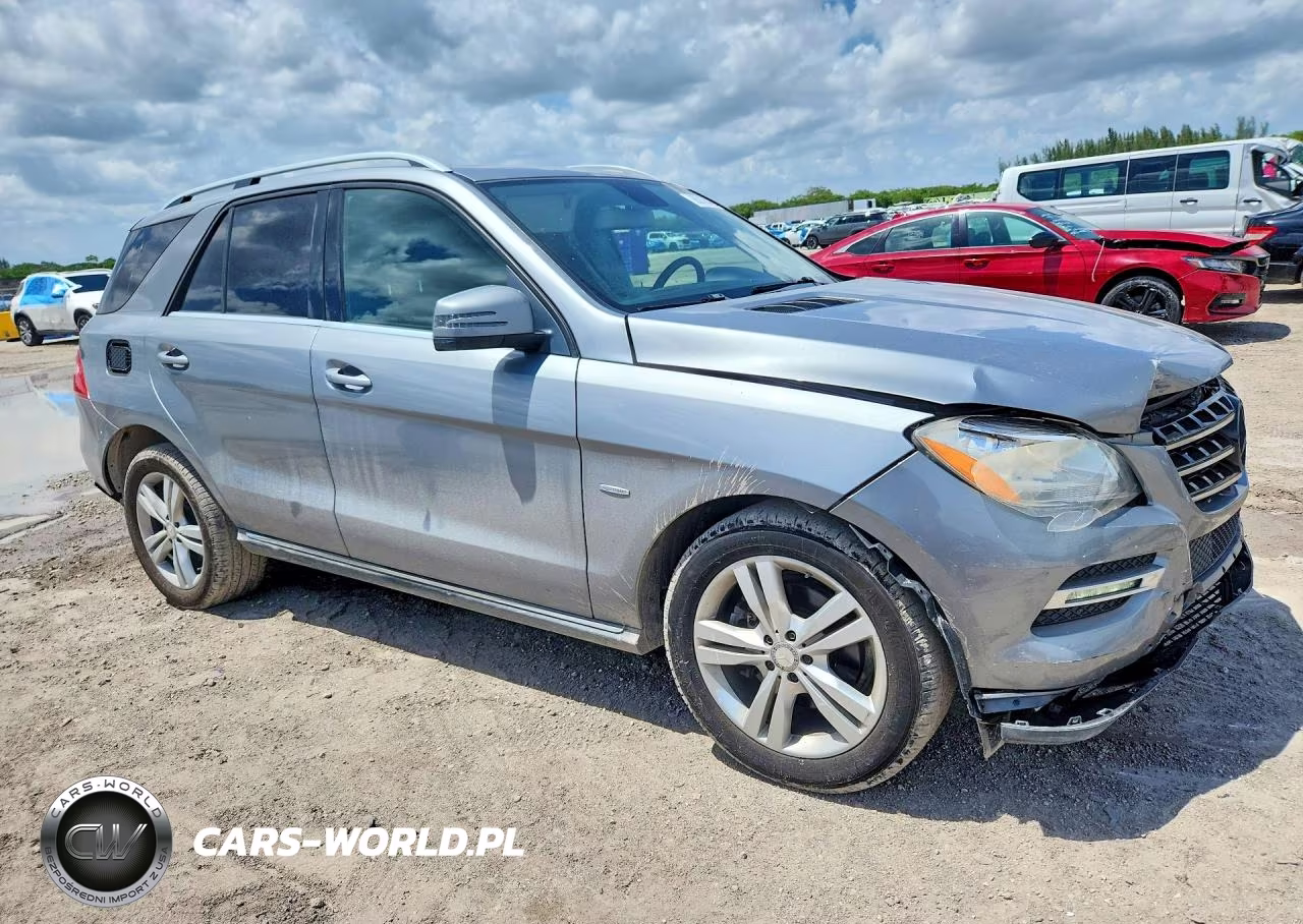 2012 Mercedes-Benz Ml 350 Bluetec VIN:4JGDA2EB6CA050626 - 4