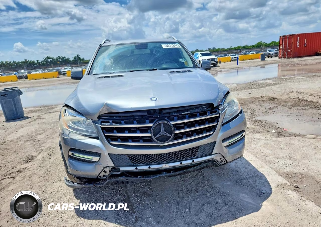 2012 Mercedes-Benz Ml 350 Bluetec VIN:4JGDA2EB6CA050626 - 5