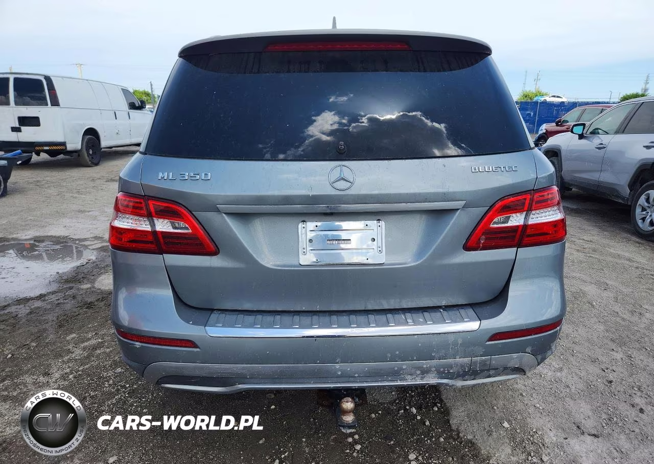 2012 Mercedes-Benz Ml 350 Bluetec VIN:4JGDA2EB6CA050626 - 6