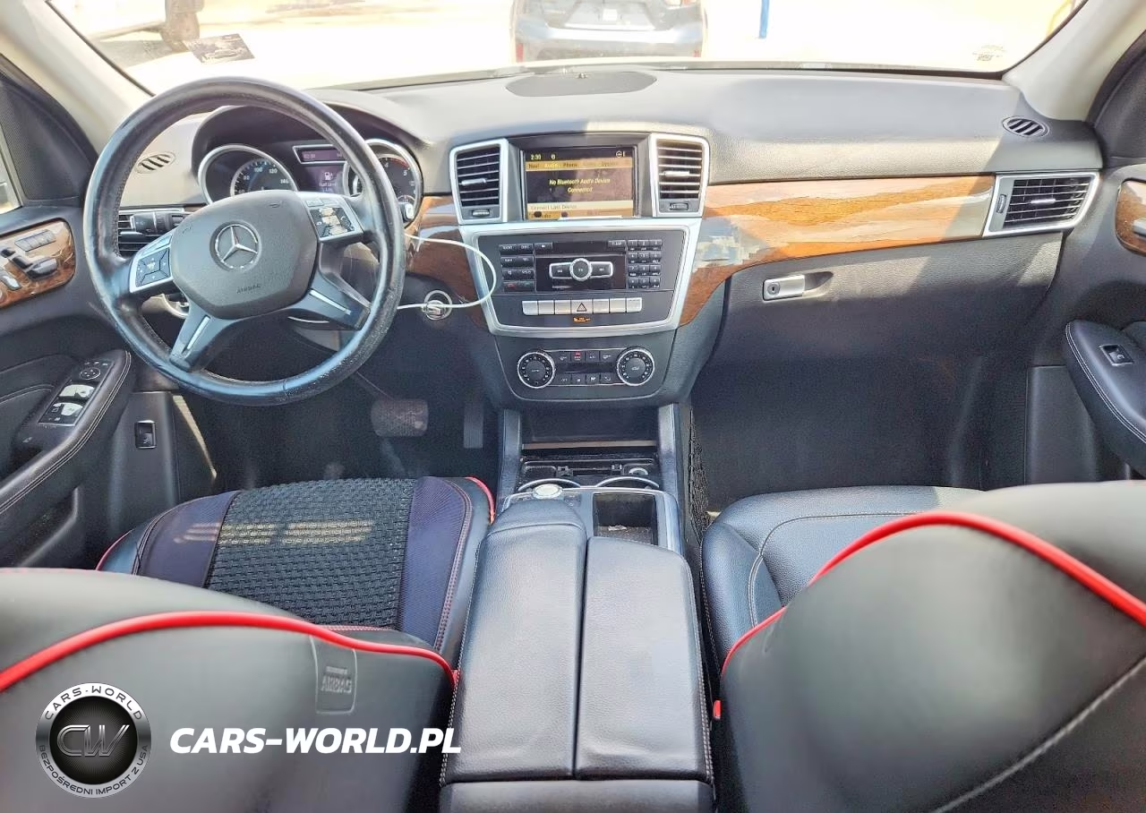 2012 Mercedes-Benz Ml 350 Bluetec VIN:4JGDA2EB6CA050626 - 8