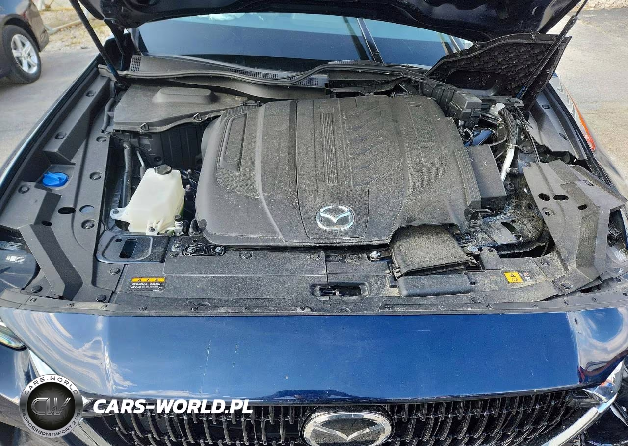 2025 Mazda Cx-90 Preferred VIN:JM3KKBHD7S1248739 - 12