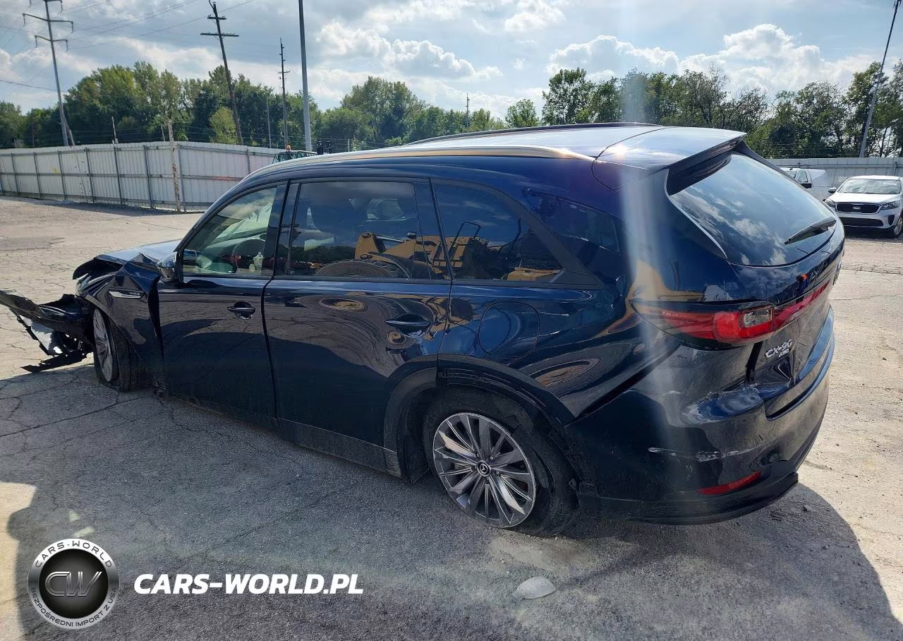 2025 Mazda Cx-90 Preferred VIN:JM3KKBHD7S1248739 - 2