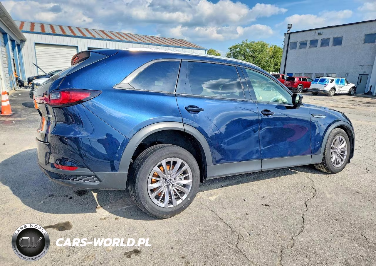 2025 Mazda Cx-90 Preferred VIN:JM3KKBHD7S1248739 - 3