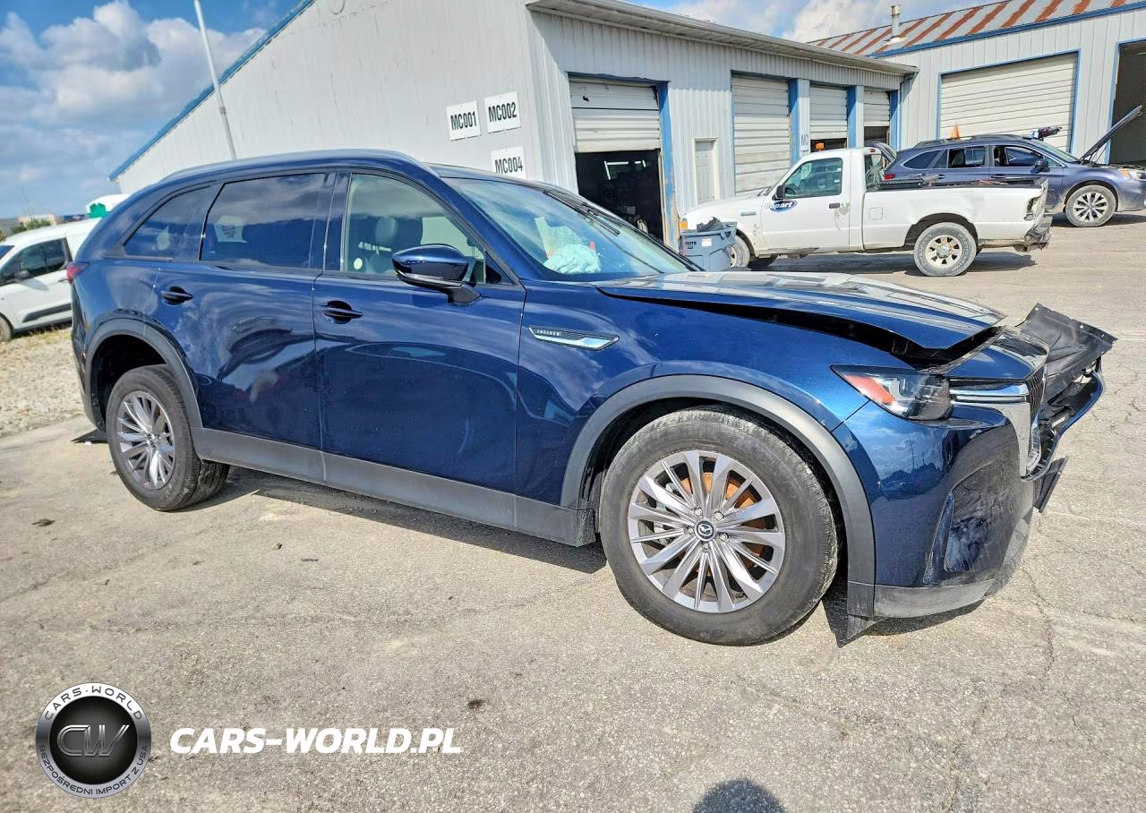 2025 Mazda Cx-90 Preferred VIN:JM3KKBHD7S1248739 - 4