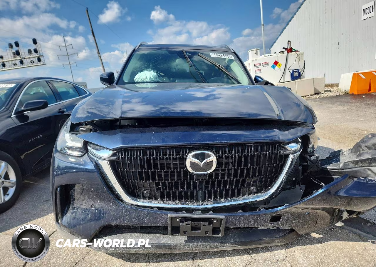 2025 Mazda Cx-90 Preferred VIN:JM3KKBHD7S1248739 - 5