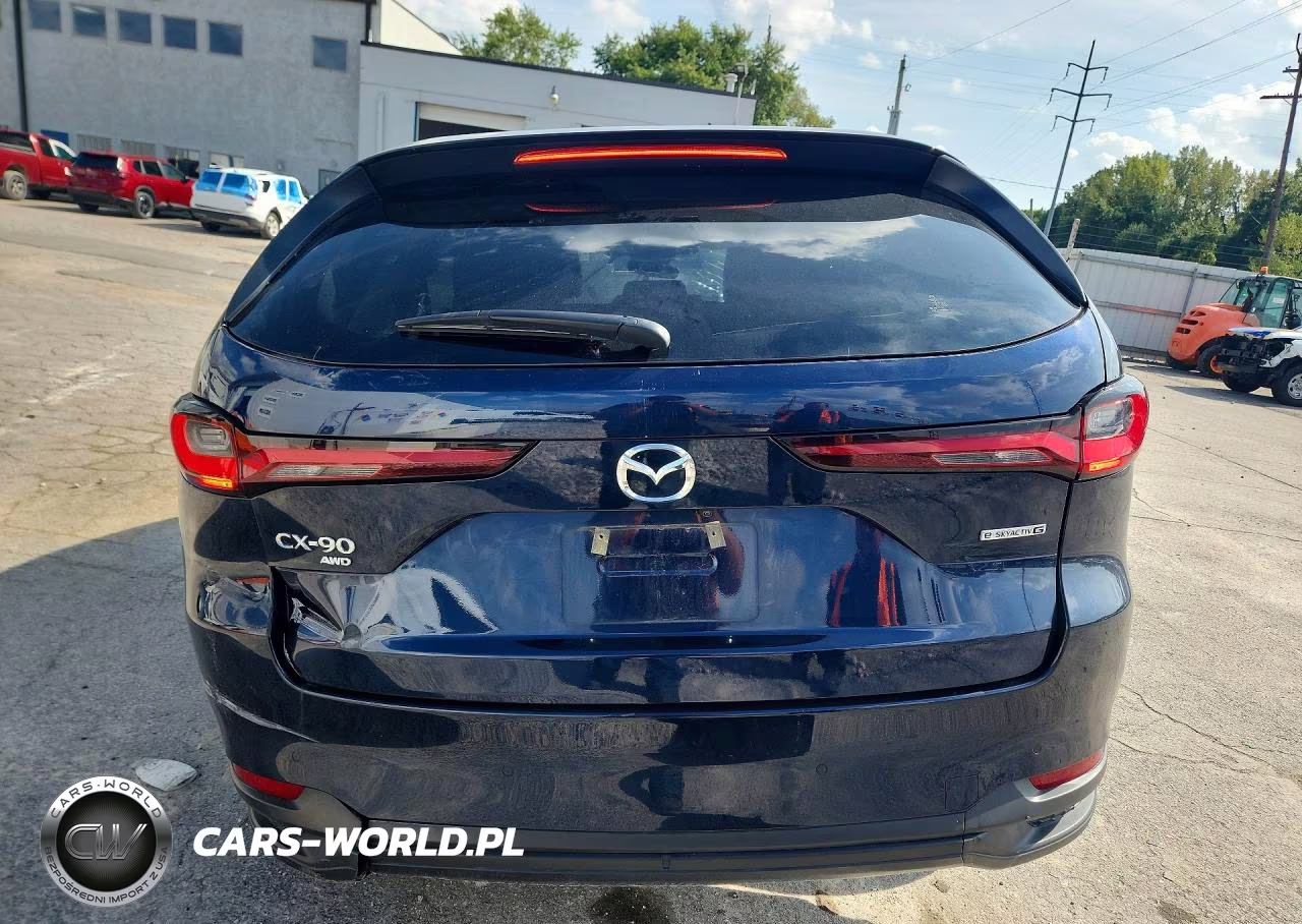 2025 Mazda Cx-90 Preferred VIN:JM3KKBHD7S1248739 - 6