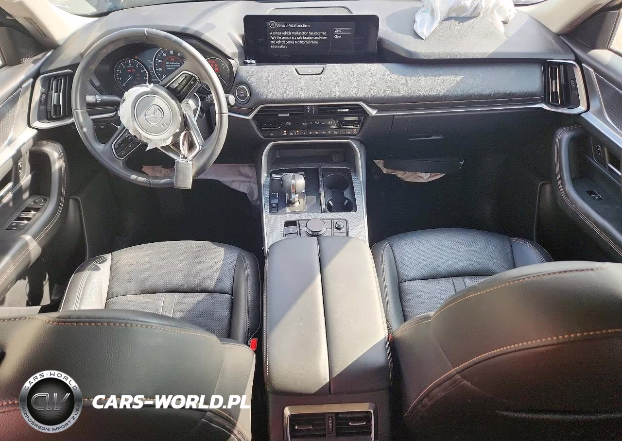 2025 Mazda Cx-90 Preferred VIN:JM3KKBHD7S1248739 - 8