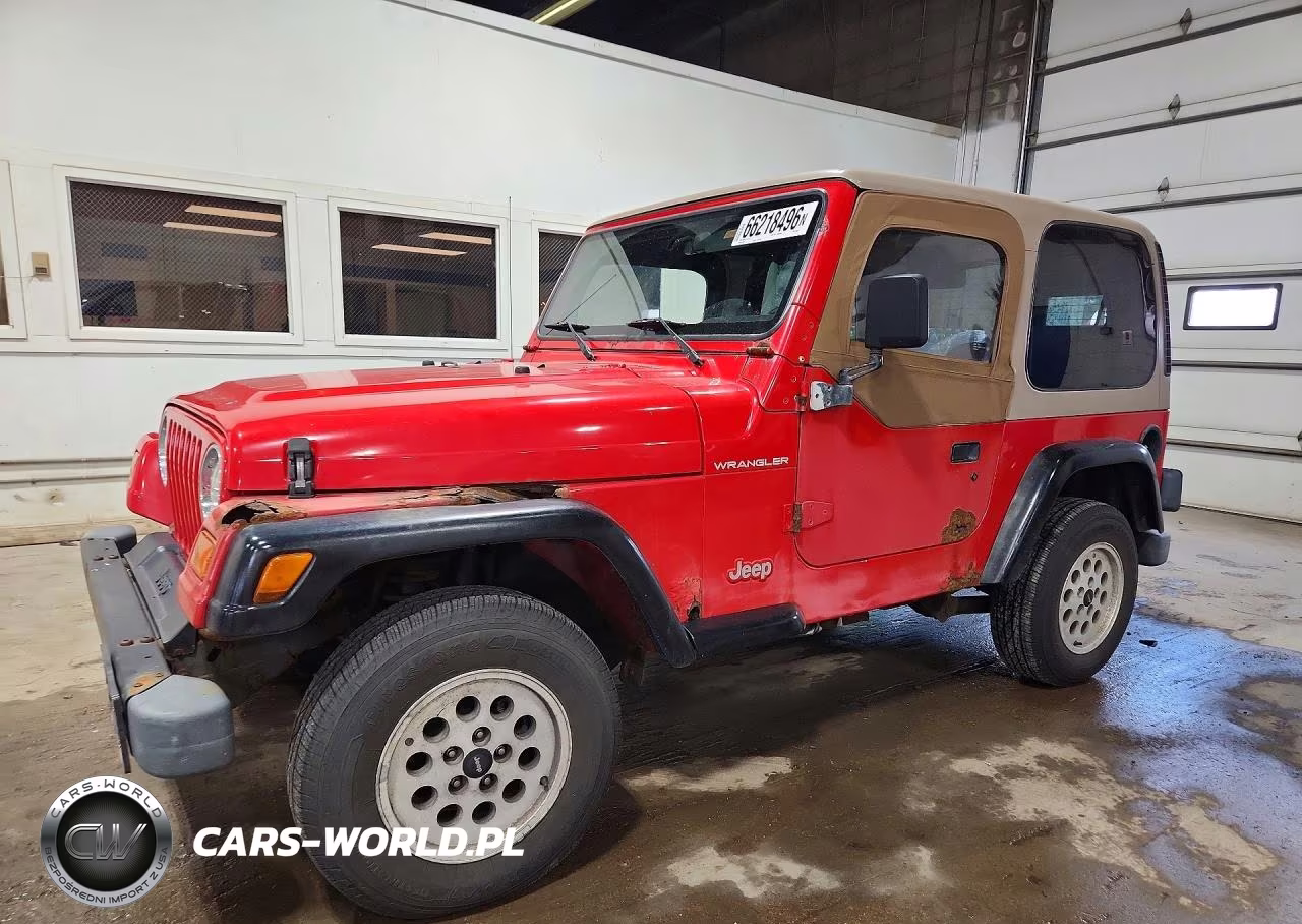 1997 Jep Wrangler -