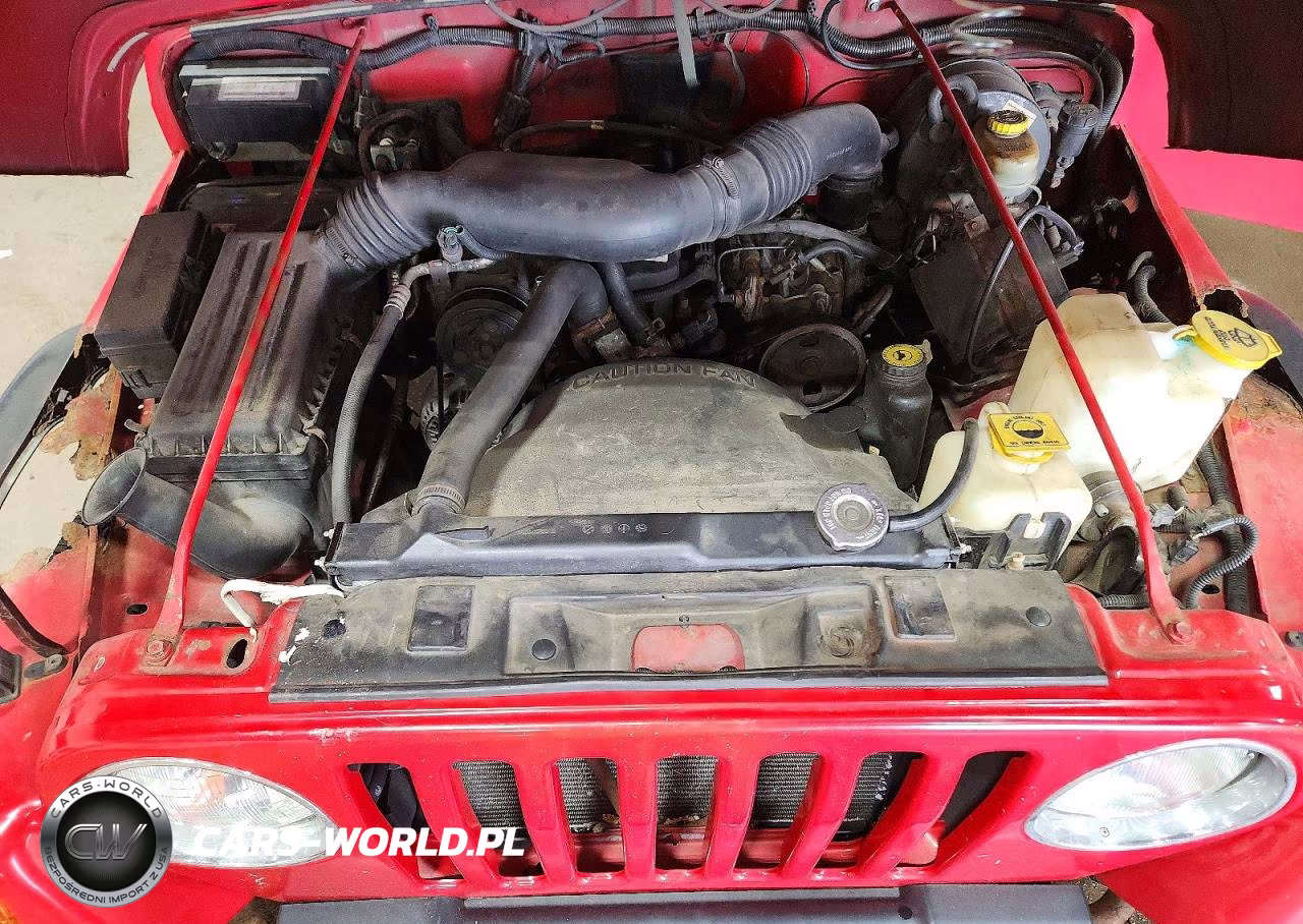 1997 Jep Wrangler - VIN:1J4FY29P0VP536521 - 12