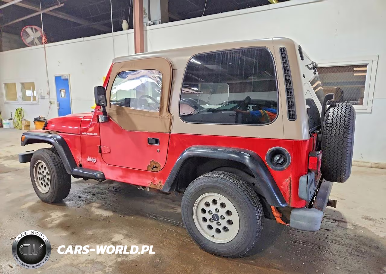 1997 Jep Wrangler - VIN:1J4FY29P0VP536521 - 2