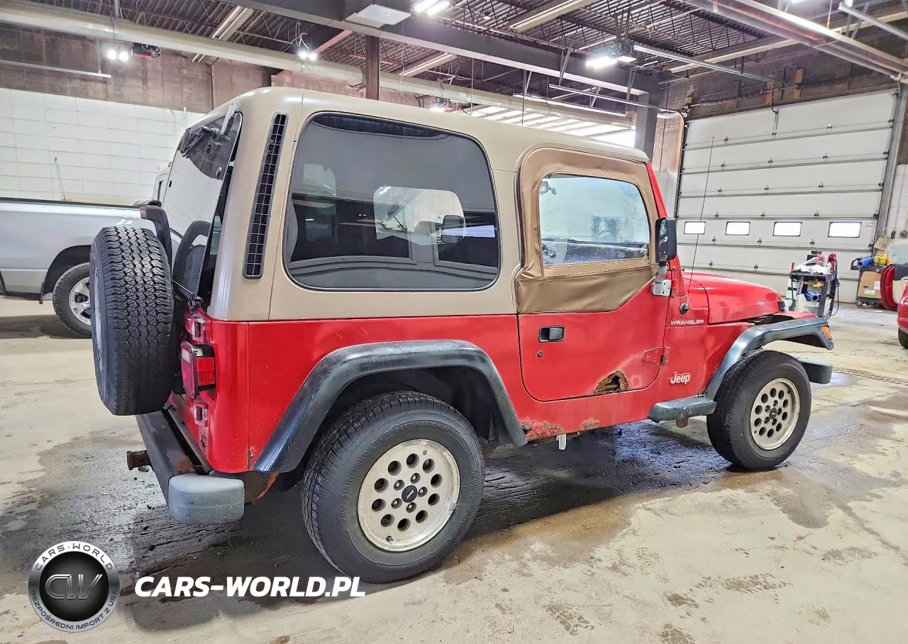 1997 Jep Wrangler - VIN:1J4FY29P0VP536521 - 3