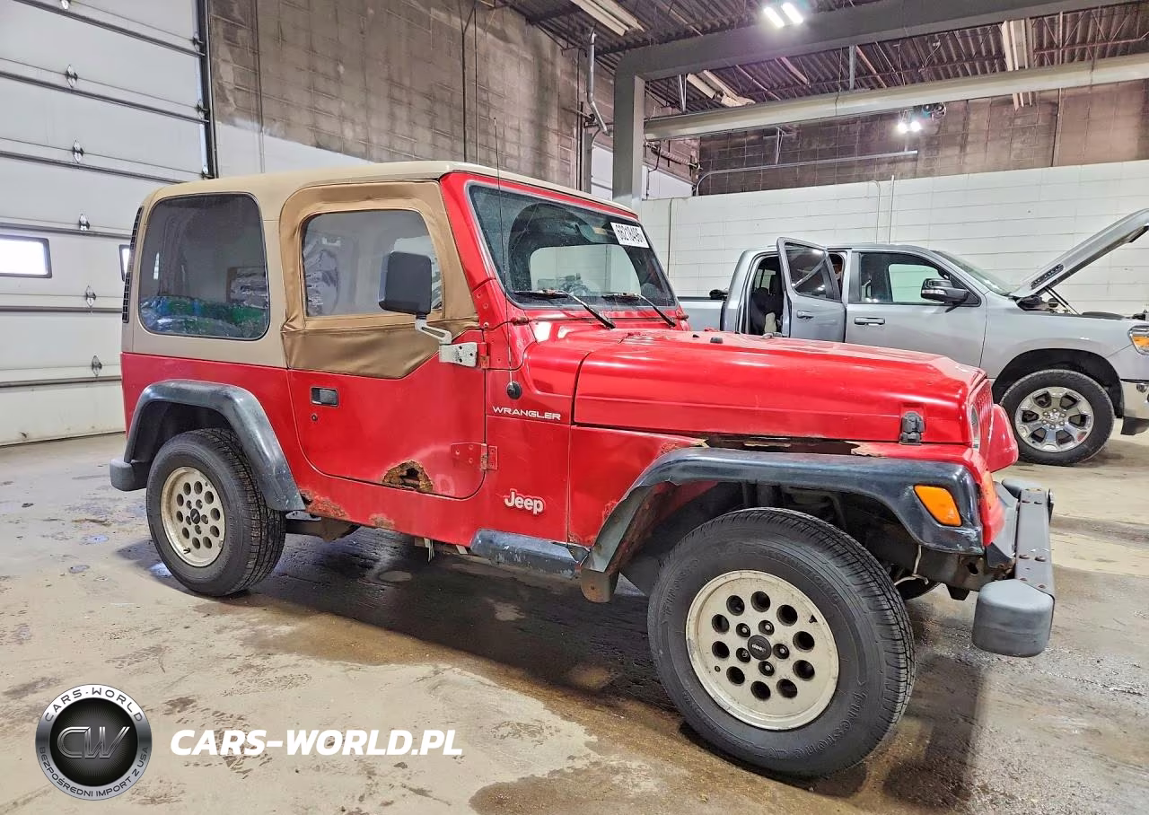 1997 Jep Wrangler - VIN:1J4FY29P0VP536521 - 4