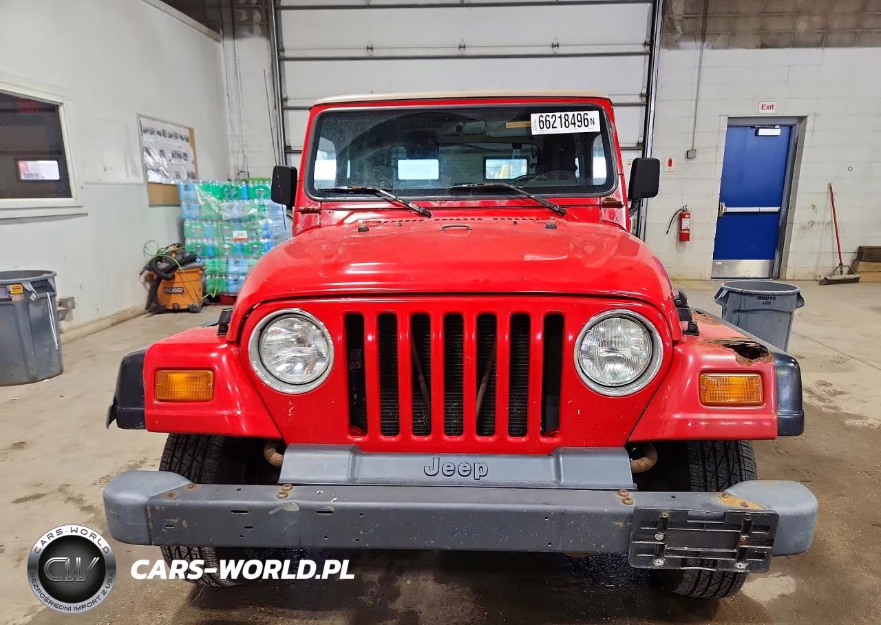1997 Jep Wrangler - VIN:1J4FY29P0VP536521 - 5