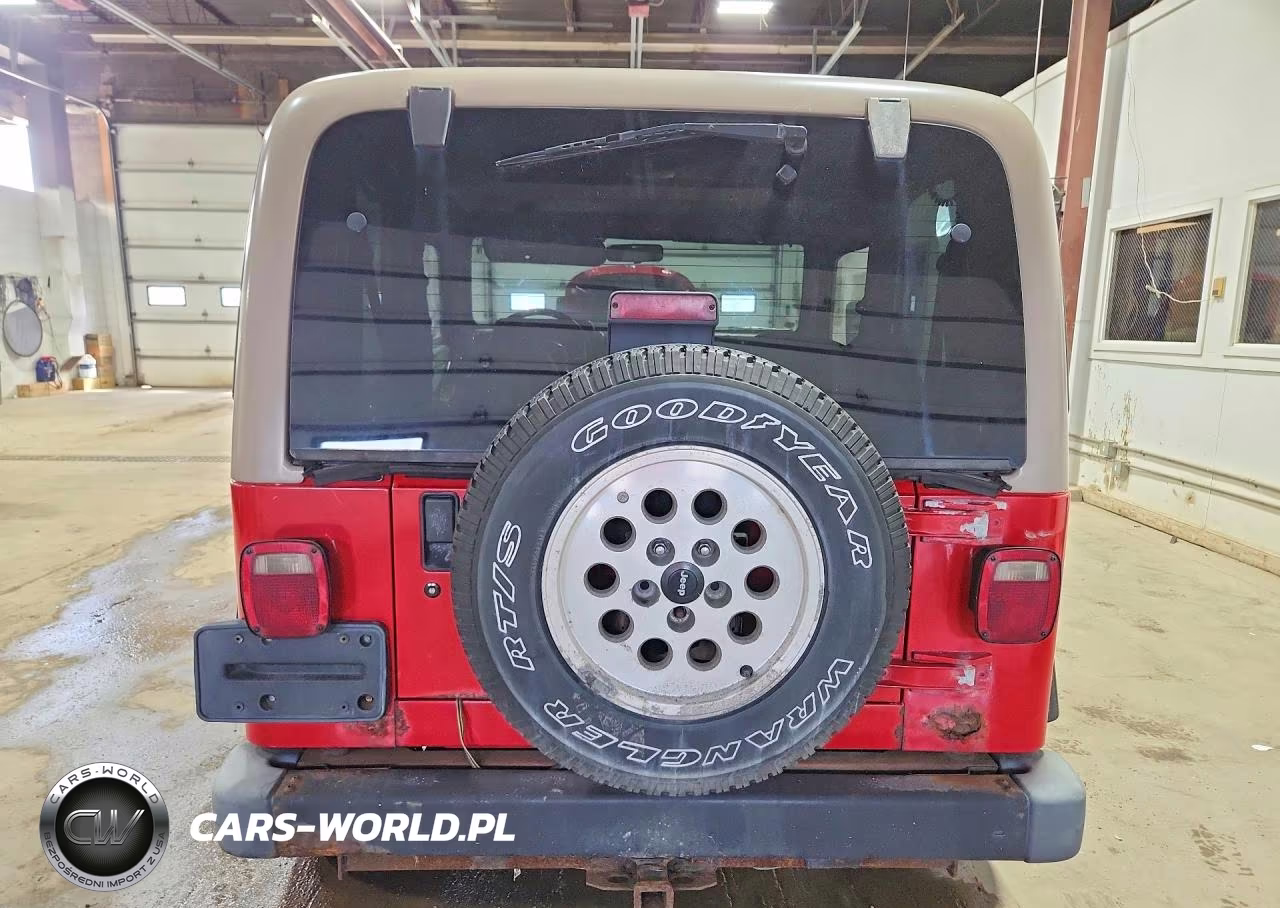 1997 Jep Wrangler - VIN:1J4FY29P0VP536521 - 6