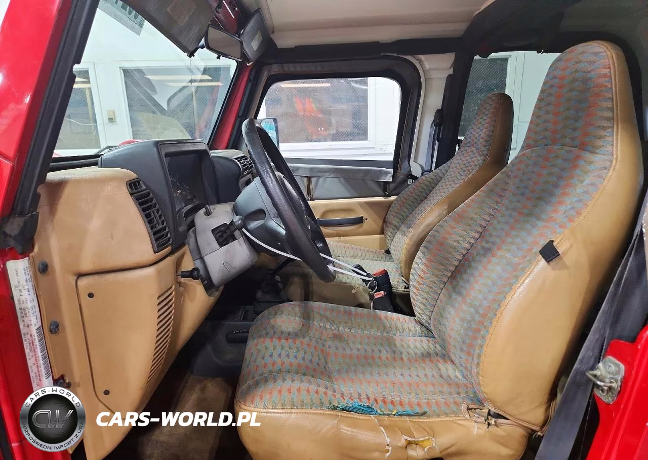 1997 Jep Wrangler - VIN:1J4FY29P0VP536521 - 7
