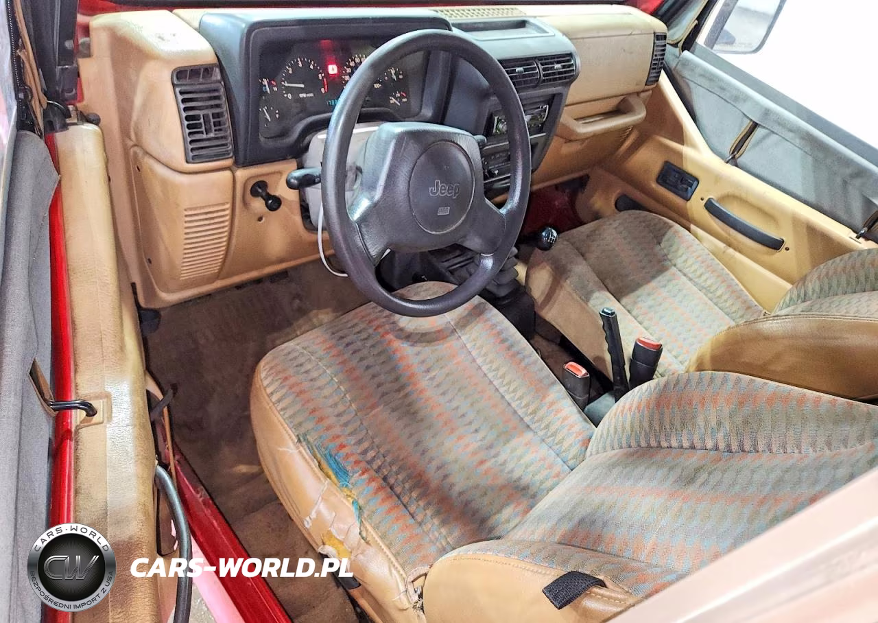 1997 Jep Wrangler - VIN:1J4FY29P0VP536521 - 8