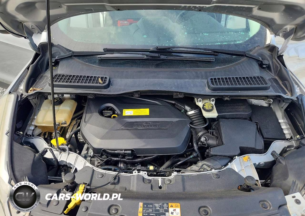 2015 Ford Escape Se VIN:1FMCU0GX4FUA94935 - 12