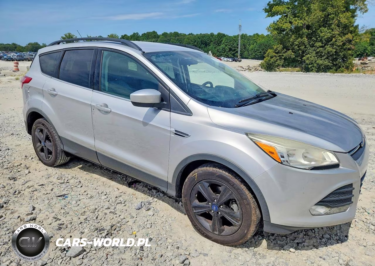 2015 Ford Escape Se VIN:1FMCU0GX4FUA94935 - 4