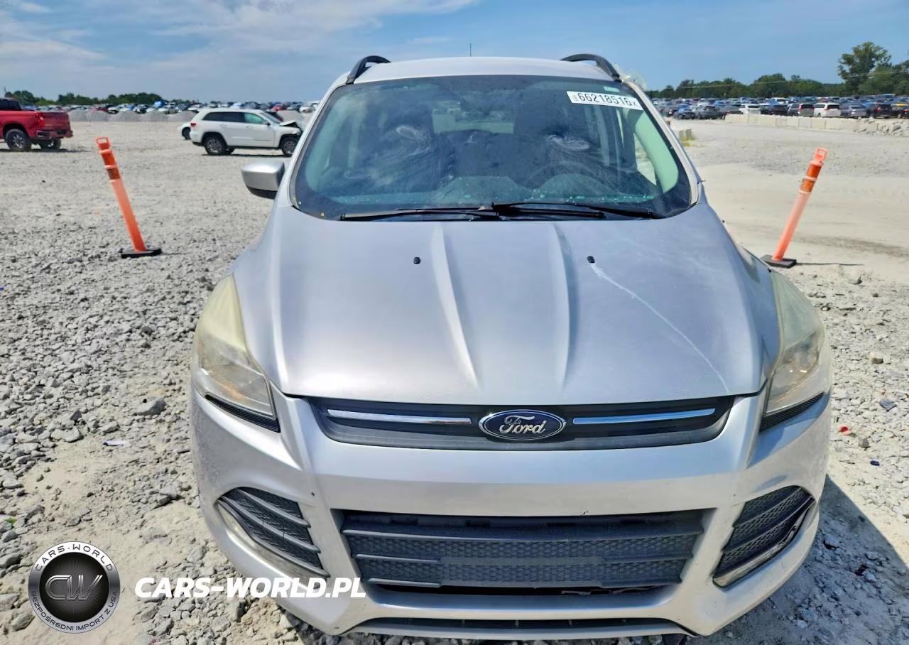 2015 Ford Escape Se VIN:1FMCU0GX4FUA94935 - 5