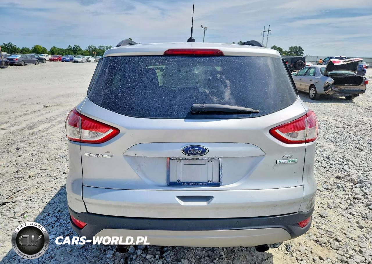2015 Ford Escape Se VIN:1FMCU0GX4FUA94935 - 6