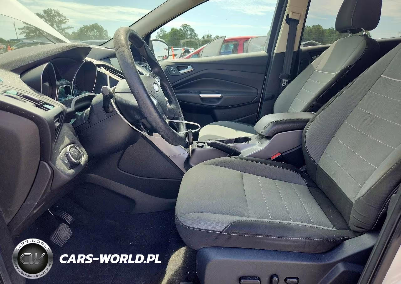 2015 Ford Escape Se VIN:1FMCU0GX4FUA94935 - 7