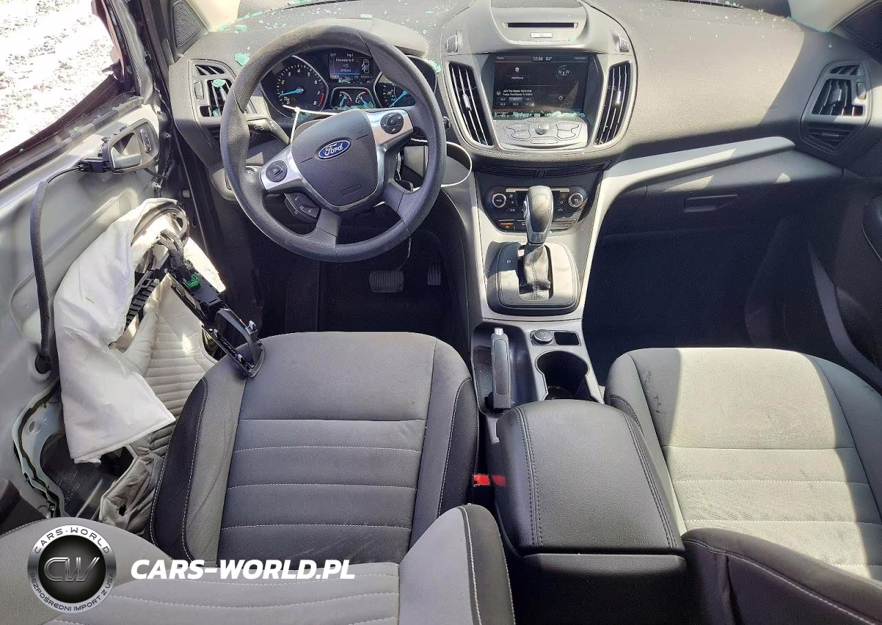 2015 Ford Escape Se VIN:1FMCU0GX4FUA94935 - 8