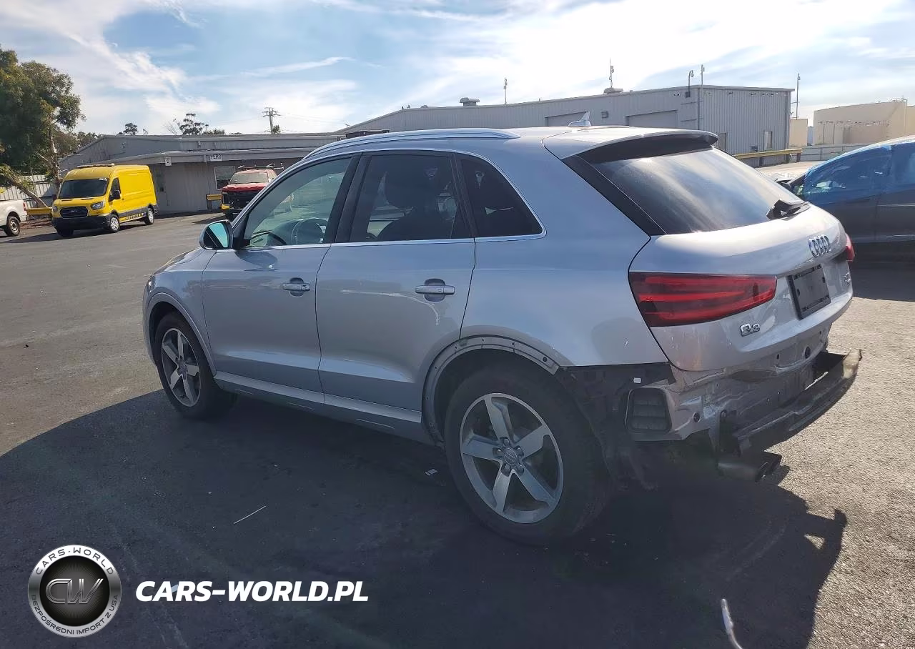 2015 Audi Q3 Premium Plus VIN:WA1EFCFS4FR013282 - 2