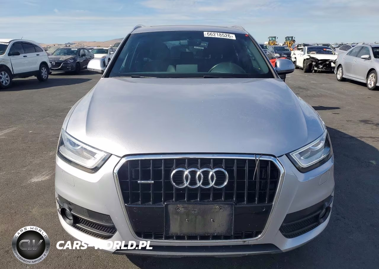 2015 Audi Q3 Premium Plus VIN:WA1EFCFS4FR013282 - 5