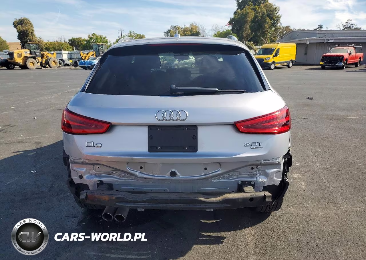 2015 Audi Q3 Premium Plus VIN:WA1EFCFS4FR013282 - 6
