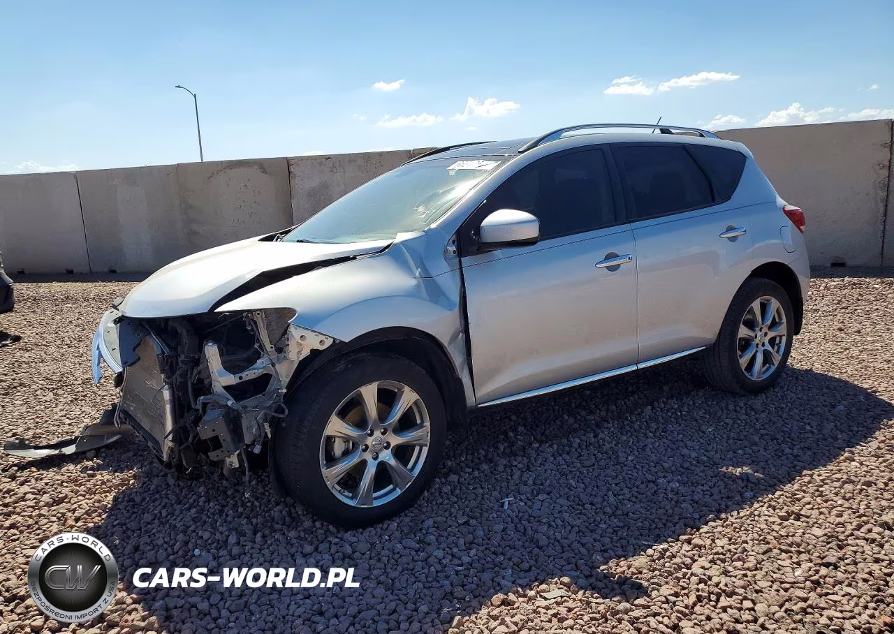 2014 Nissan Murano Le
