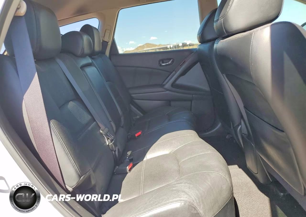 2014 Nissan Murano Le VIN:JN8AZ1MU6EW419637 - 11