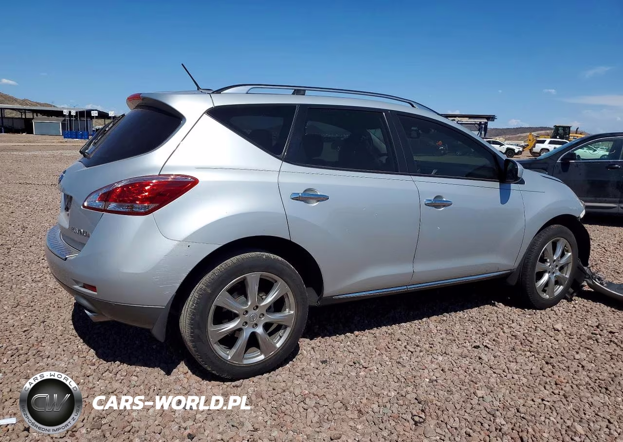 2014 Nissan Murano Le VIN:JN8AZ1MU6EW419637 - 3