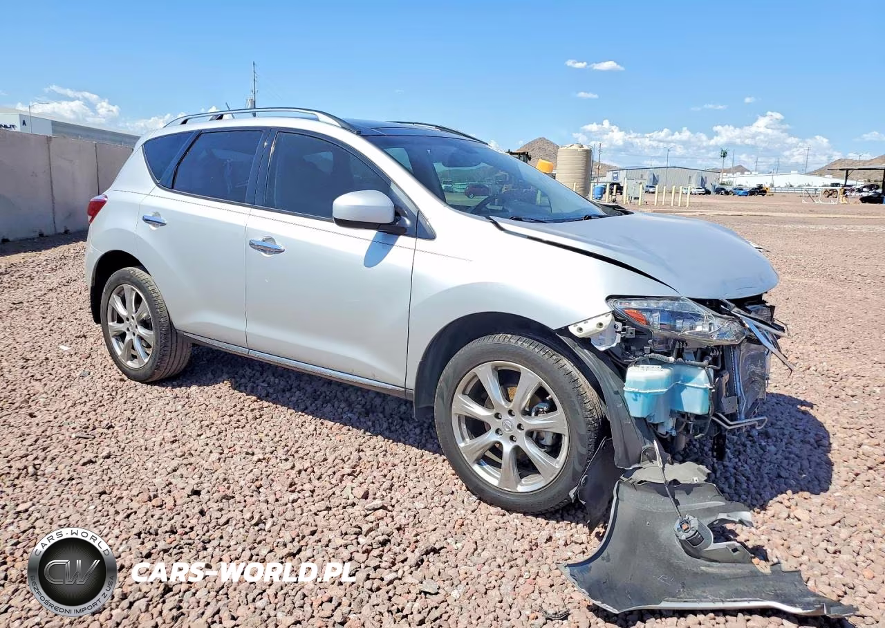 2014 Nissan Murano Le VIN:JN8AZ1MU6EW419637 - 4