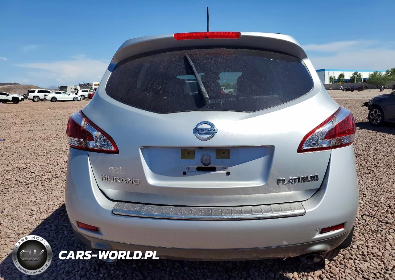 2014 Nissan Murano Le VIN:JN8AZ1MU6EW419637 - 6