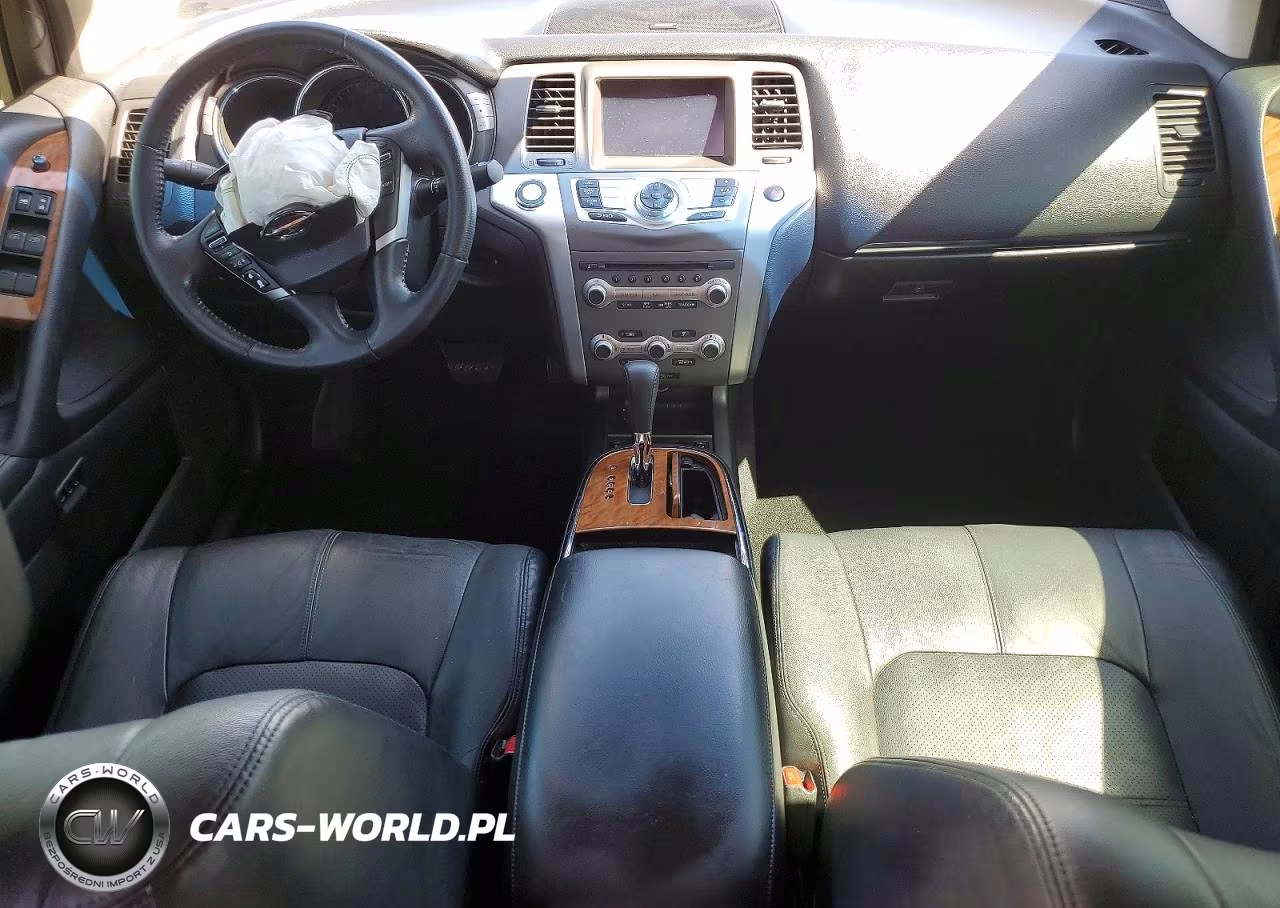 2014 Nissan Murano Le VIN:JN8AZ1MU6EW419637 - 8