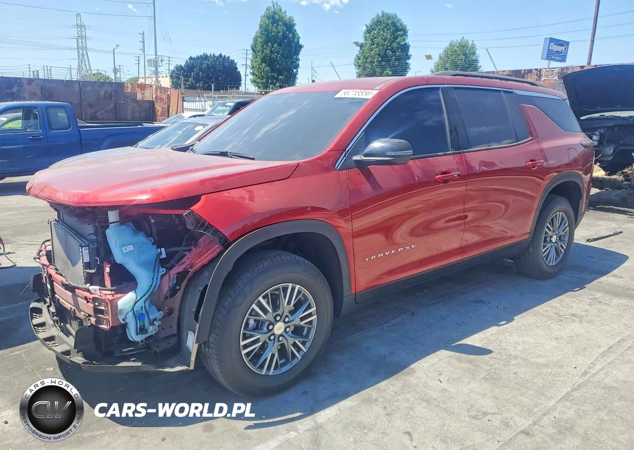 2025 Chevrolet Traverse Lt VIN:1GNERGRS6SJ199956 - 1