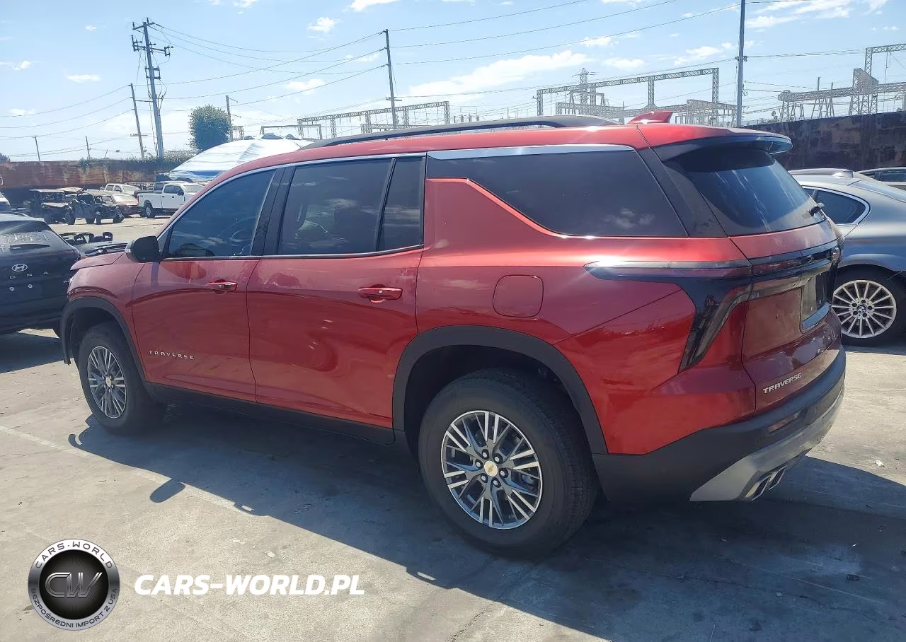 2025 Chevrolet Traverse Lt VIN:1GNERGRS6SJ199956 - 2