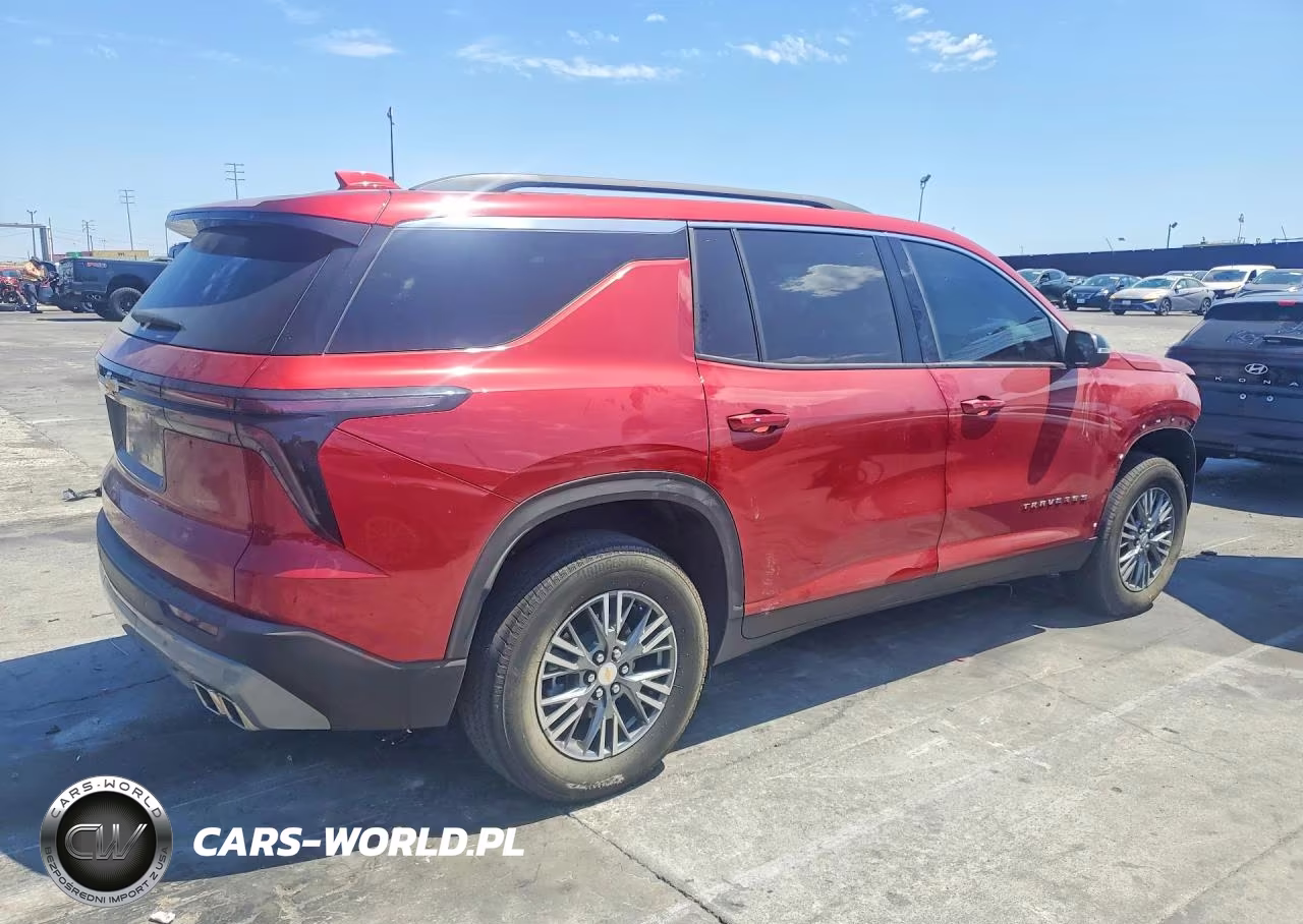 2025 Chevrolet Traverse Lt VIN:1GNERGRS6SJ199956 - 3