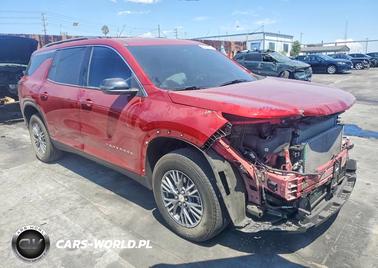 2025 Chevrolet Traverse Lt VIN:1GNERGRS6SJ199956 - 4