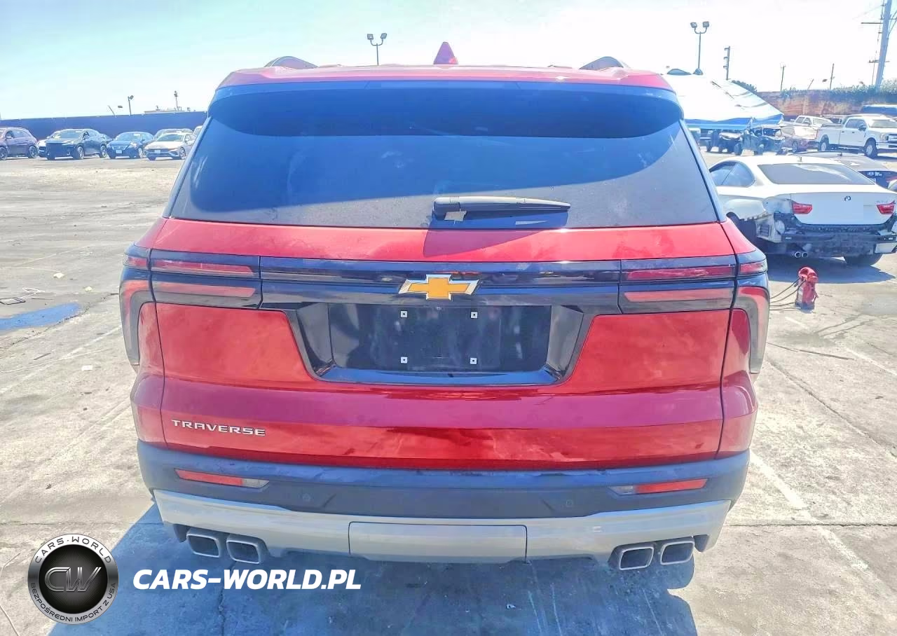 2025 Chevrolet Traverse Lt VIN:1GNERGRS6SJ199956 - 6