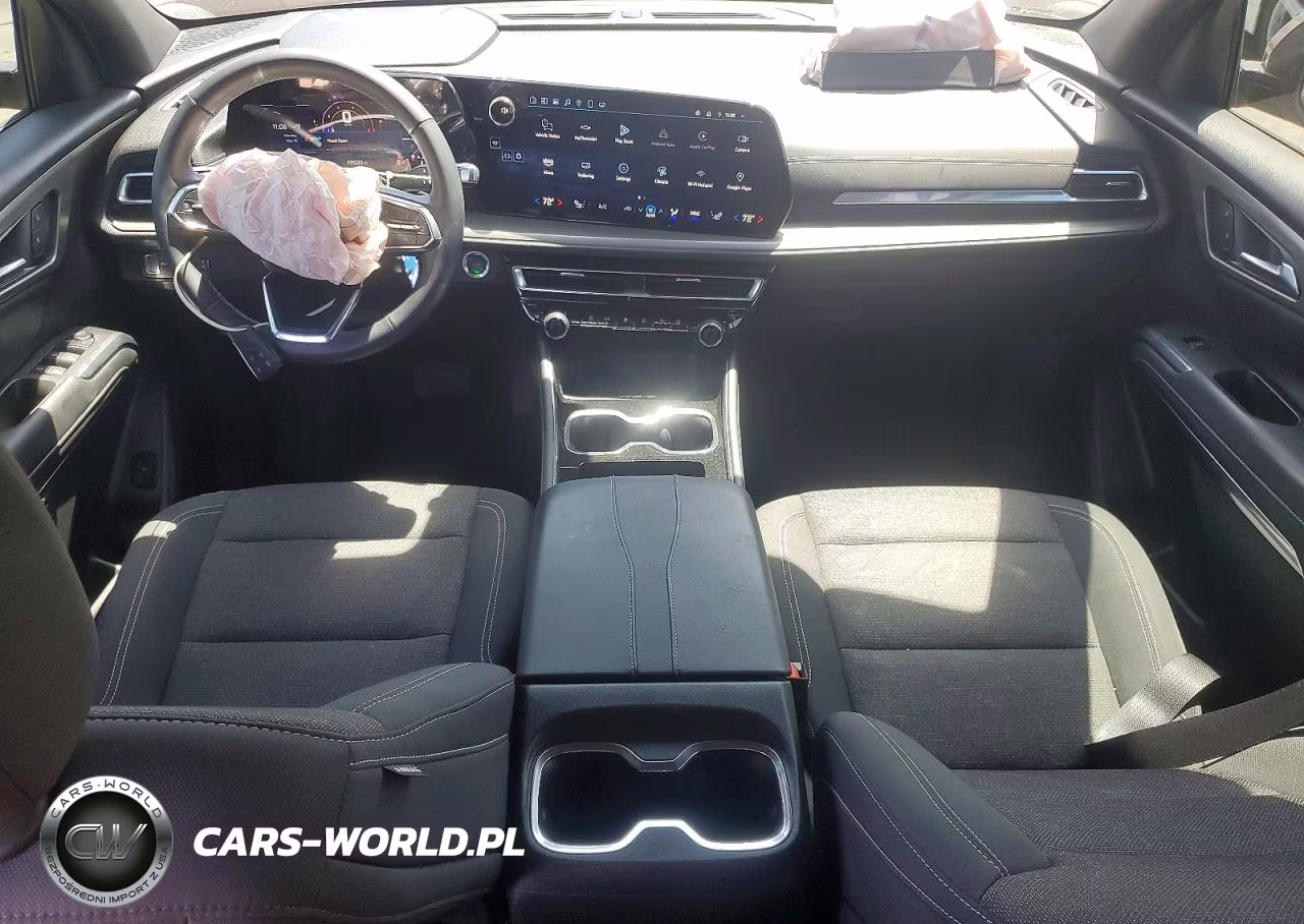 2025 Chevrolet Traverse Lt VIN:1GNERGRS6SJ199956 - 8