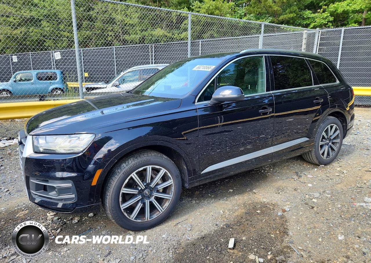 2017 Audi Q7 Premium Plus – zdjęcie 1 z 13