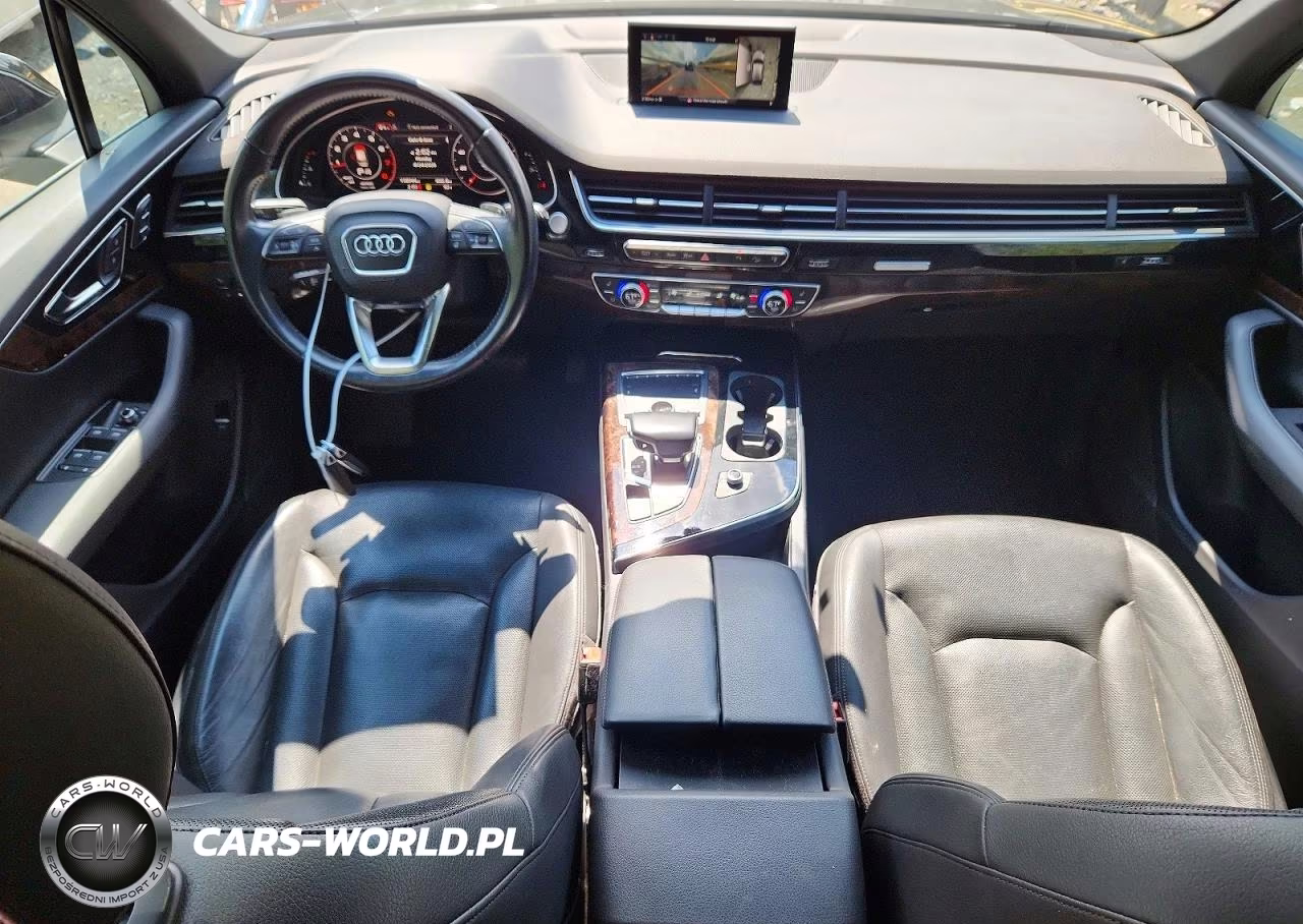 2017 Audi Q7 Premium Plus VIN:WA1LAAF77HD013766 - 8